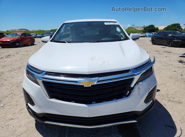 3GNAXKEGXPL183946 2023 CHEVROLET EQUINOX White წინა ხედი