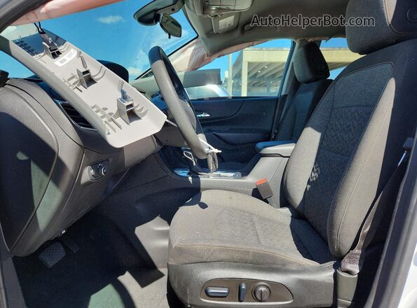3GNAXKEGXPL183946 2023 CHEVROLET EQUINOX White წინა სალონის ხედი
