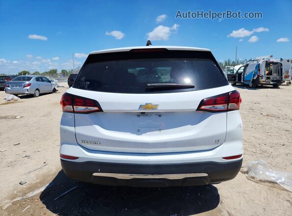 3GNAXKEGXPL183946 2023 CHEVROLET EQUINOX White უკანა ხედი