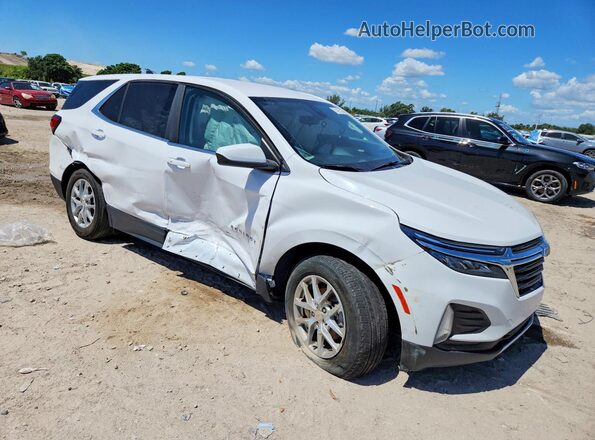 3GNAXKEGXPL183946 2023 CHEVROLET EQUINOX White წინა მარჯვენა