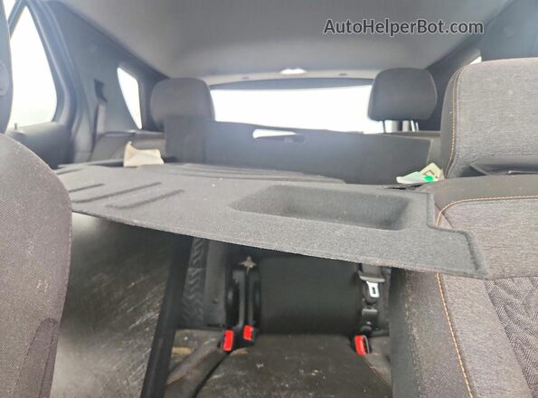 3GNAXKEGXPS114566 2023 CHEVROLET EQUINOX Gray Rear seats view