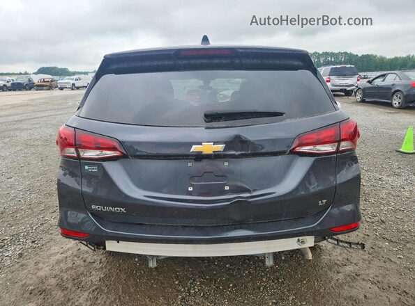 3GNAXKEGXPS114566 2023 CHEVROLET EQUINOX Gray Rear view