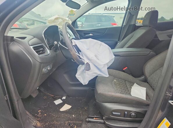 3GNAXKEGXPS114566 2023 CHEVROLET EQUINOX Gray Front interior view