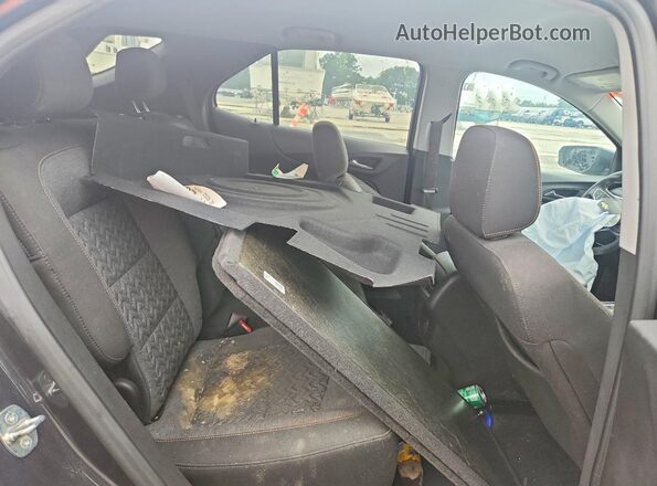 3GNAXKEGXPS114566 2023 CHEVROLET EQUINOX Gray Rear interior view