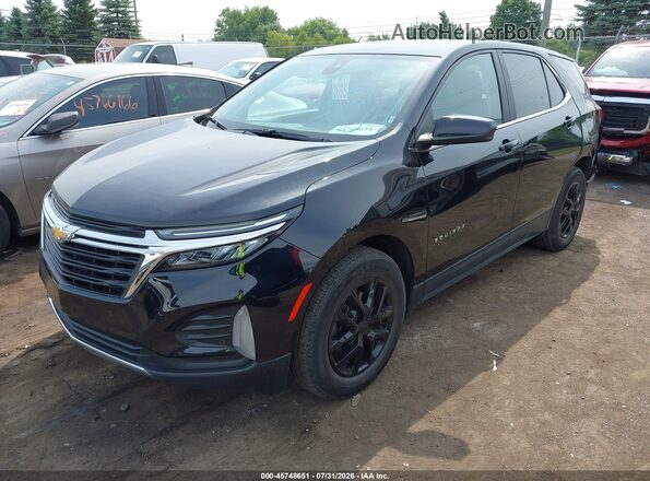 3GNAXKEGXRL101331 2024 CHEVROLET EQUINOX Black Przód lewy