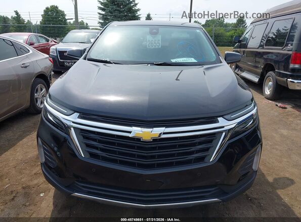 3GNAXKEGXRL101331 2024 CHEVROLET EQUINOX Black Widok zestawu wskaźników