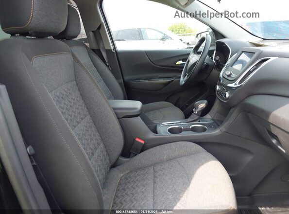 3GNAXKEGXRL101331 2024 CHEVROLET EQUINOX Black Widok wnętrza z przodu