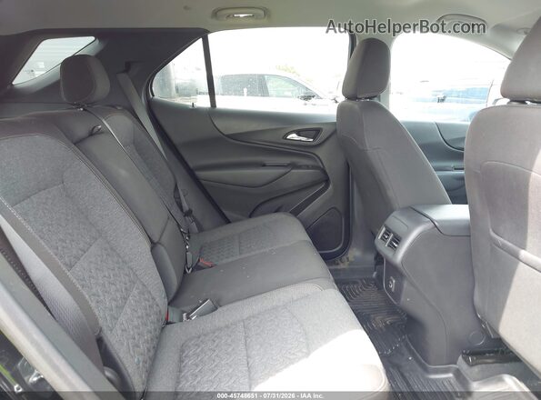 3GNAXKEGXRL101331 2024 CHEVROLET EQUINOX Black Widok naklejki z numerem VIN
