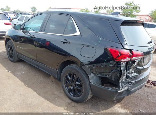 3GNAXKEGXRL101331 2024 CHEVROLET EQUINOX Black Tył lewy