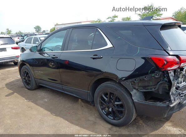 3GNAXKEGXRL101331 2024 CHEVROLET EQUINOX Black Widok wnętrza 360 stopni