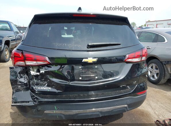 3GNAXKEGXRL101331 2024 CHEVROLET EQUINOX Black Widok z przodu