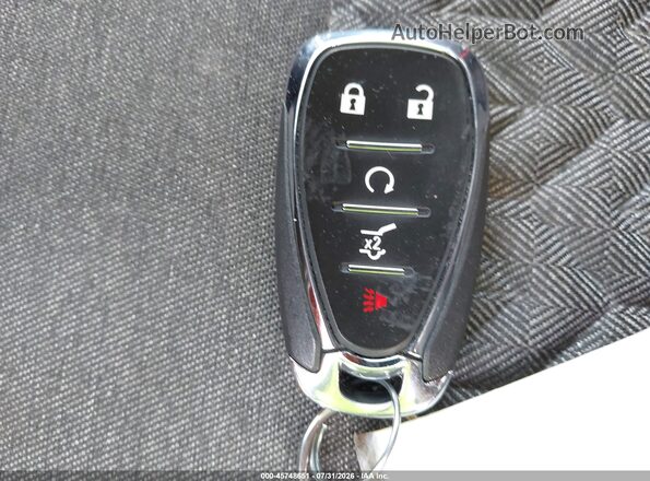 3GNAXKEGXRL101331 2024 CHEVROLET EQUINOX Black Widok deski rozdzielczej