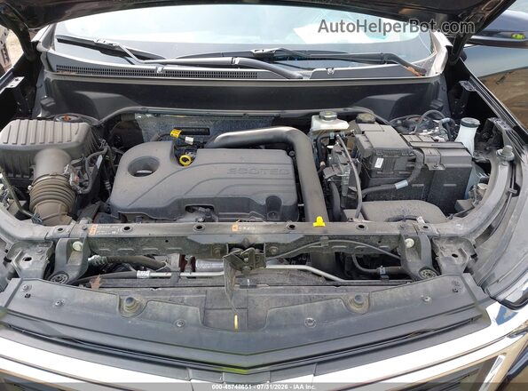 3GNAXKEGXRL101331 2024 CHEVROLET EQUINOX Black Widok z tyłu