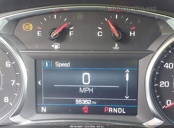 3GNAXKEGXRL101331 2024 CHEVROLET EQUINOX Black Widok tylnych siedzeń