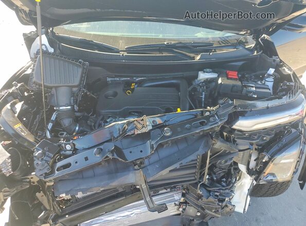 3GNAXKEGXTL369108 2026 CHEVROLET EQUINOX Black Вид задньої частини салону