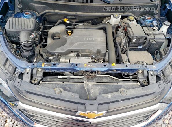 3GNAXKEV0LL343714 2020 CHEVROLET EQUINOX Blue Սալոնի հետևի տեսք