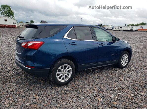 3GNAXKEV0LL343714 2020 CHEVROLET EQUINOX Blue Հետևի աջ