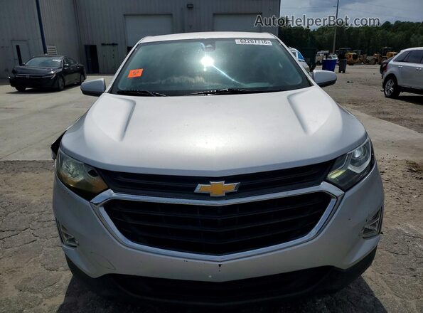 3GNAXKEV1LS518185 2020 CHEVROLET EQUINOX Silver Widok z przodu