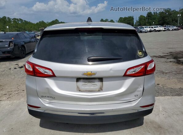 3GNAXKEV1LS518185 2020 CHEVROLET EQUINOX Silver Widok z tyłu