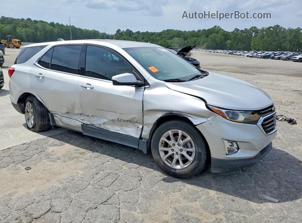 3GNAXKEV1LS518185 2020 CHEVROLET EQUINOX Silver Przód prawy