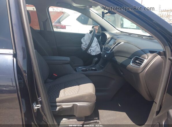 3GNAXKEV1LS582372 2020 CHEVROLET EQUINOX Dark Blue Вид салону спереду