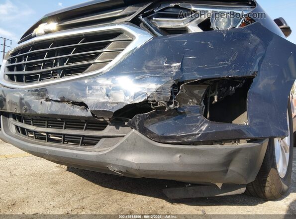 3GNAXKEV1LS582372 2020 CHEVROLET EQUINOX Dark Blue Вид спереду