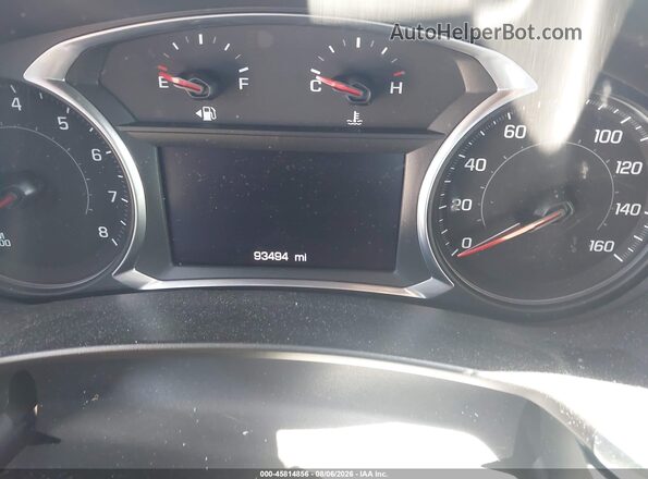 3GNAXKEV1LS582372 2020 CHEVROLET EQUINOX Dark Blue Вид задніх сидінь