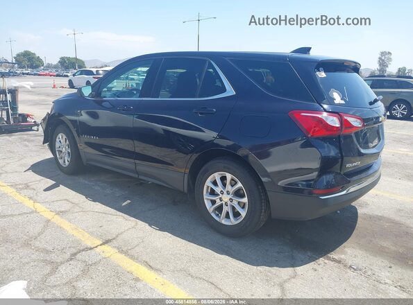 3GNAXKEV1LS582372 2020 CHEVROLET EQUINOX Dark Blue Задня ліва чверть