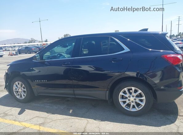 3GNAXKEV1LS582372 2020 CHEVROLET EQUINOX Dark Blue Панорамний вид салону 360°
