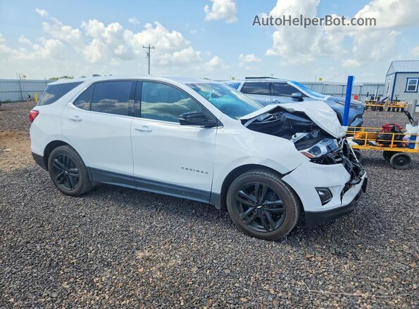 3GNAXKEV1LS715910 2020 CHEVROLET EQUINOX White Передня права чверть