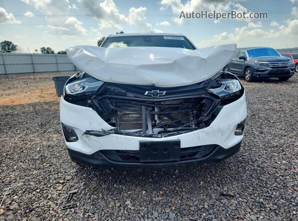 3GNAXKEV1LS715910 2020 CHEVROLET EQUINOX White Вид спереду