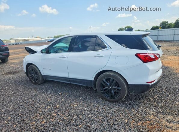 3GNAXKEV1LS715910 2020 CHEVROLET EQUINOX White Задня ліва чверть