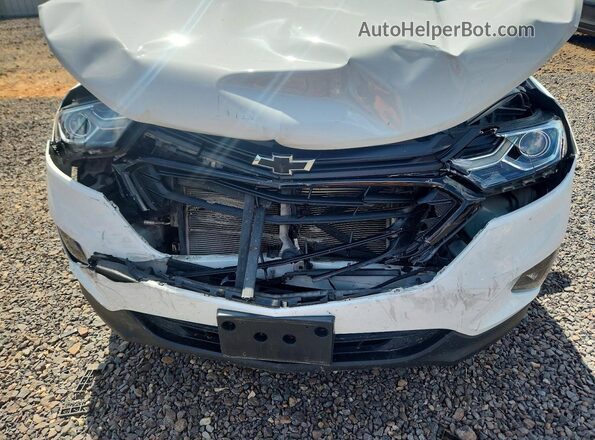 3GNAXKEV1LS715910 2020 CHEVROLET EQUINOX White Вид підкапотного простору