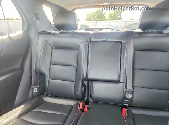 3GNAXKEV1LS715910 2020 CHEVROLET EQUINOX White Вид задніх сидінь