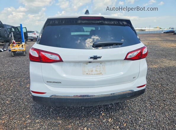 3GNAXKEV1LS715910 2020 CHEVROLET EQUINOX White Вид ззаду