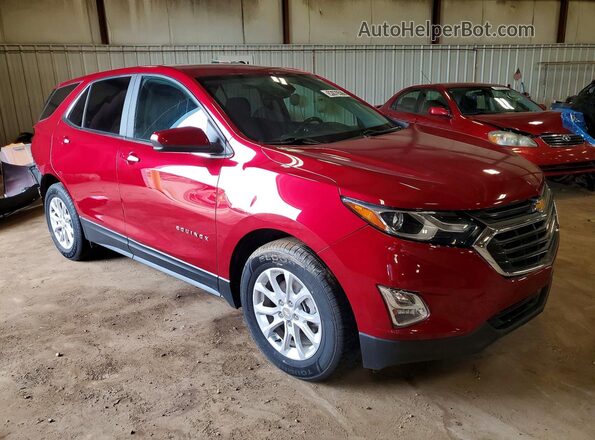 3GNAXKEV1ML324221 2021 CHEVROLET EQUINOX Red Przód prawy