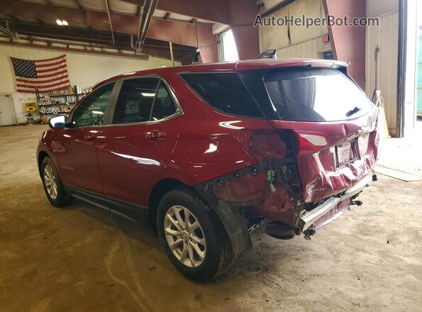 3GNAXKEV1ML324221 2021 CHEVROLET EQUINOX Red Tył lewy