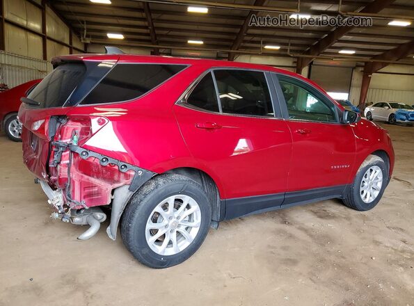 3GNAXKEV1ML324221 2021 CHEVROLET EQUINOX Red Tył prawy