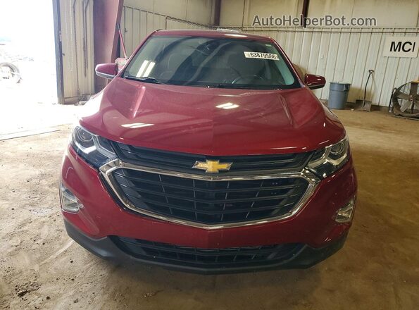 3GNAXKEV1ML324221 2021 CHEVROLET EQUINOX Red Widok z przodu