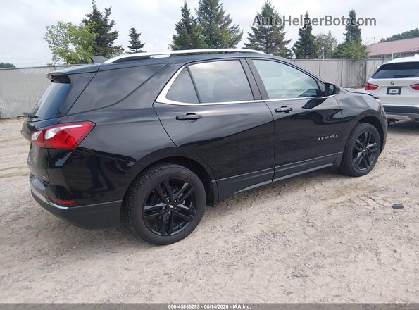 3GNAXKEV1ML396410 2021 CHEVROLET EQUINOX Black Tył prawy