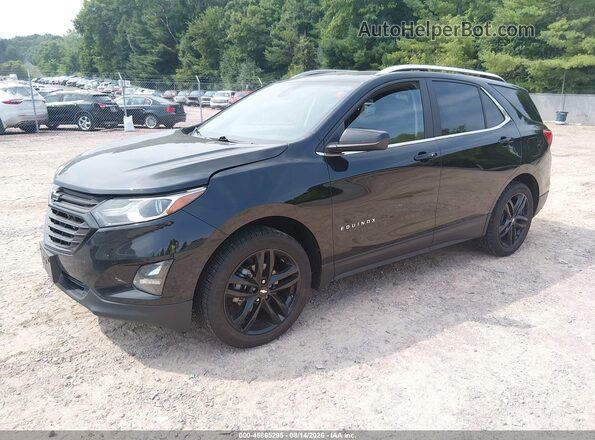 3GNAXKEV1ML396410 2021 CHEVROLET EQUINOX Black Przód lewy