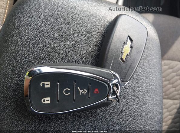 3GNAXKEV1ML396410 2021 CHEVROLET EQUINOX Black Widok deski rozdzielczej