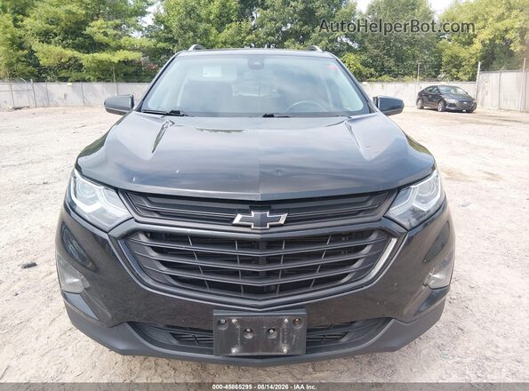 3GNAXKEV1ML396410 2021 CHEVROLET EQUINOX Black Widok zestawu wskaźników
