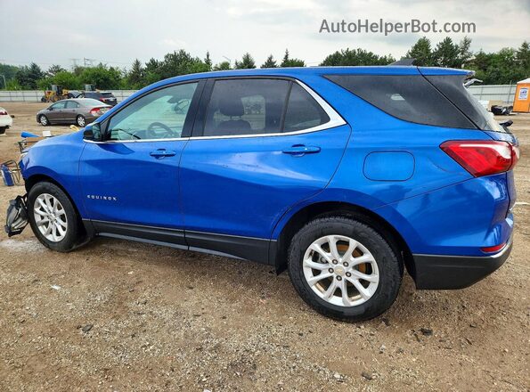 3GNAXKEV2KS528612 2019 CHEVROLET EQUINOX Синий Задняя левая четверть