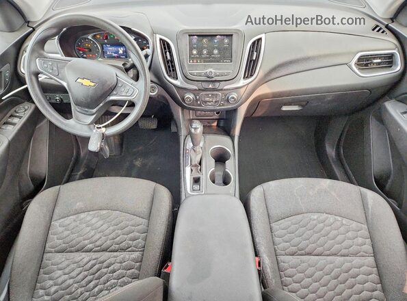 3GNAXKEV2KS528612 2019 CHEVROLET EQUINOX Синий Вид панели приборов
