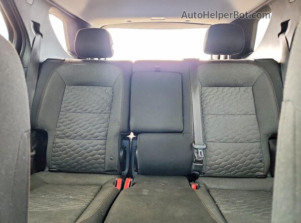 3GNAXKEV2KS528612 2019 CHEVROLET EQUINOX Синий Вид задних сидений