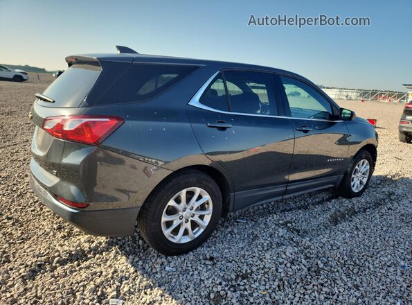 3GNAXKEV2LS528417 2020 CHEVROLET EQUINOX Серый Задняя правая четверть