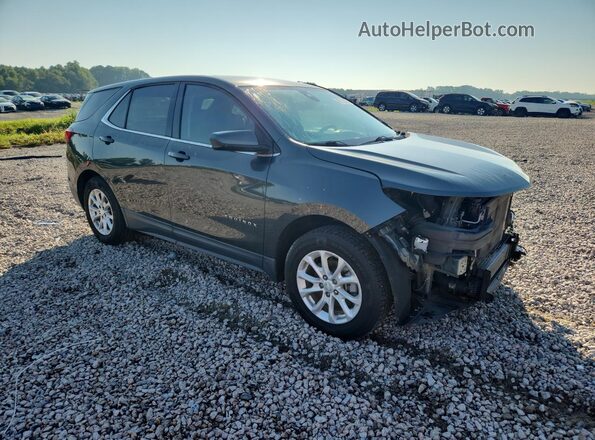 3GNAXKEV2LS528417 2020 CHEVROLET EQUINOX Серый Передняя правая четверть