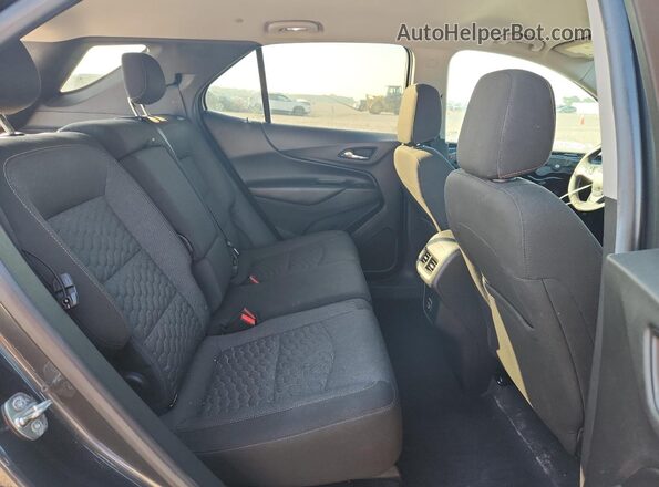 3GNAXKEV2LS528417 2020 CHEVROLET EQUINOX Серый Вид задней части салона