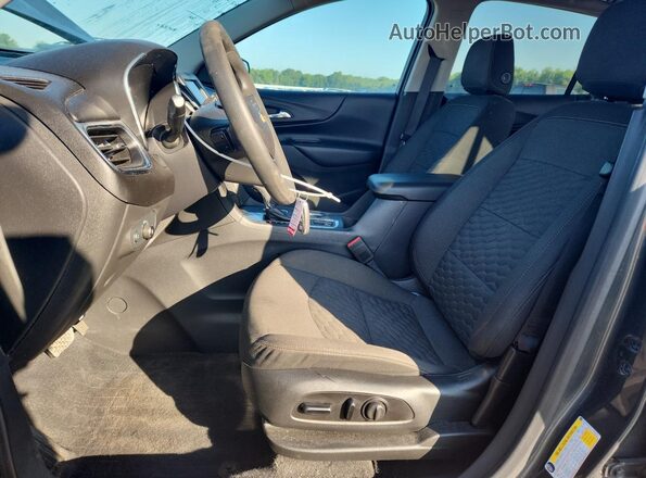 3GNAXKEV2LS528417 2020 CHEVROLET EQUINOX Серый Вид салона спереди